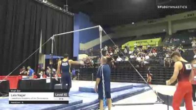 Lais Najjar - High Bar, Lakeshore Academy of Art Gymnastics - 2021 USA Gymnastics Development Program National Championships