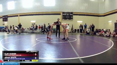 182 lbs Cons. Round 5 - Clay Guenin, Greenfield Wrestling Club vs Aidan White, Bulldog Premier Wrestling Club