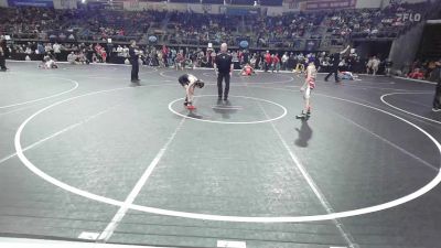 67 lbs Consi Of 4 - Alijah Weimer, East Kansas Eagles vs Grant Betsworth, Windsor Youth Wrestling