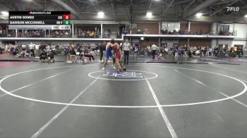 174 lbs Cons. Round 3 - Austin Gomez, Coe vs Dawson McConnell, Wisconsin-Platteville