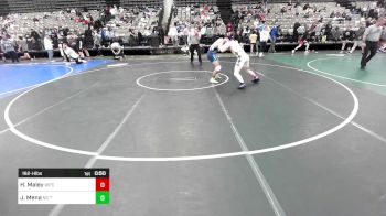 162-H lbs Consi Of 32 #2 - Hugh Maley, William Penn Charter vs Jomar Mena, No Team