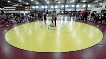 157 lbs Round 1 (8 Team) - Brady McCurdy, Uintah vs Alex Kunzler, Bear River
