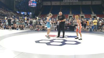 113 lbs Champ. Rd Of 64 - Rooney Olmedo, Michigan vs Odin Duncombe, Minnesota