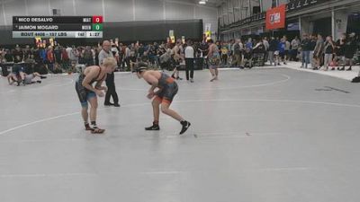 157 lbs Semis - Nico DeSalvo, Mission Athletics vs Jaimon Mogard, Moen