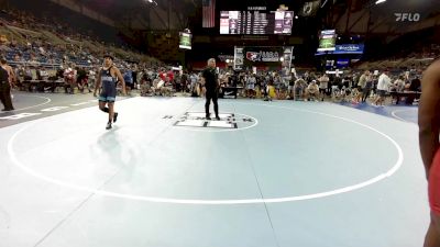 175 lbs Rnd Of 64 - Mikael Foster, OK vs Isaac Barrientos, IL