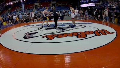 165 lbs Rnd Of 64 - Carmine Battaglia, PA vs Caige Horak, OH