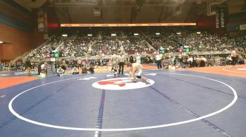 2A-144 lbs Champ. Round 1 - Cannon Boren, Thermopolis vs Jacob Nelson, H.E.M.