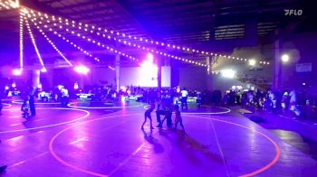 37 lbs Round Of 16 - Kora Grant, Athlos Wrestling vs Amos McCoy, Chargers WC