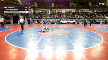 77 lbs Quarterfinal - Levi Flowers, Grindhouse Wrestling vs Korr Chambers, Rockmart Takedown Club