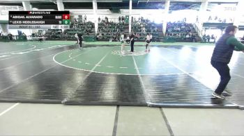 103 lbs Cons. Round 2 - Abigail Alvarado, Manchester vs Lexis Heidlebaugh, Tiffin University
