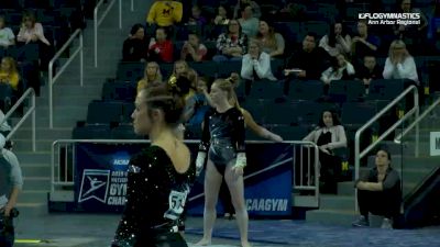 Lauren Farley - Bars, Michigan - 2019 NCAA Gymnastics Ann Arbor Regional Championship