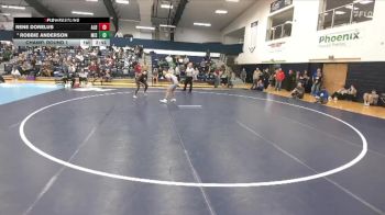 184 lbs Champ. Round 1 - Rene Dorelus, Albright vs Robbie Anderson, Misericordia