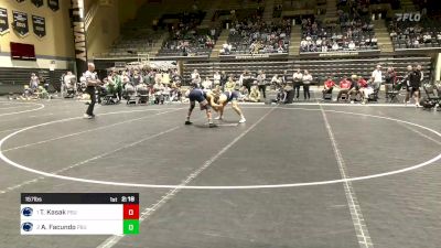 157 lbs Final - Tyler Kasak, Penn State vs Alex Facundo, Penn State