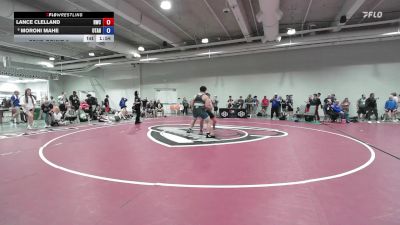 110 lbs Cons. Round 3 - Lance Clelland, Richmond Wrestling Club vs Moroni Mahe, Utah