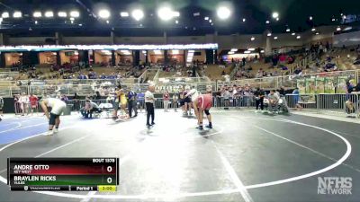 1A 285 lbs 3rd Place Match - Braylen Ricks, Yulee vs Andre Otto, Key West