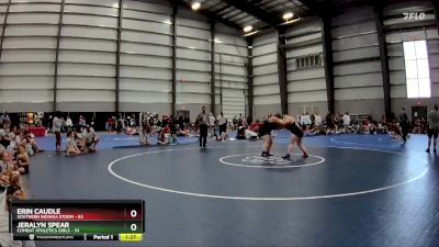 200+ Semis & 1st Wrestleback (8 Team) - Erin Caudle, Southern Indiana Storm vs Jeralyn Spear, Combat Athletics Girls