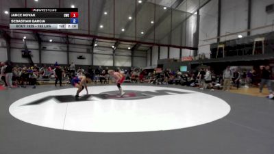 165 lbs Cons. Quarters - Jance Novak, Cashmere Wrestling Club vs Sebastian Garcia