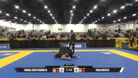 Pablo Mesples vs Thomas Joseph Cronin Jr 2025 World IBJJF Jiu-Jitsu No-Gi Championship