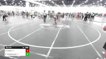 88 lbs Consi Of 4 - Dosephine Hardt, Dominate WC vs Elizabeth Guadarrama, Outlaws WC