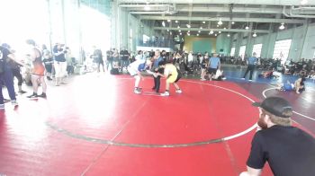 285 lbs Consi Of 8 #2 - Everett Heninger, Newport Harbor vs Cesar Chavez, Trojan Express