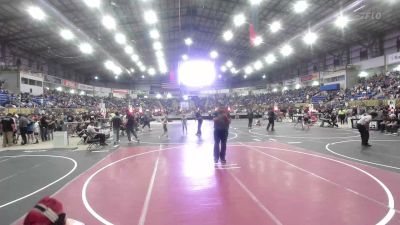 58 lbs Round Of 16 - Azerijah Bonney, Ridge WC vs Jacob Cordova, SLV Elite WC