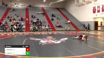 125 lbs Rr Rnd 1 - Landon Bainey, Edinboro vs Chris Vargo, Edinboro