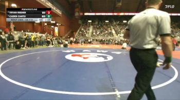 2A-113 lbs Champ. Round 1 - Caden Cantu, Moorcroft vs Tryan Rieder, Wind River