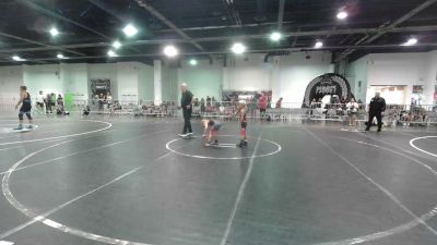54 lbs Consi Of 4 - Weston Molinaro, Rising Sun WC vs Greyson Perez, Silvaback TC