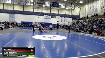 171 lbs 1st Place Match - MAX MOAT, Wasilla High School vs Luke Roderick, Colony High School