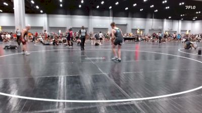 153 lbs Round 3 (8 Team) - Luka Jensen, Indiana Outlaws vs Luke Downey, MF Army