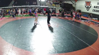 140 lbs Champ. Rd Of 16 - Amayah Barragan, Nevada vs Camrynn Watson, Washington