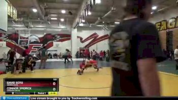 132 lbs Cons. Round 2 - David Soto, Sierra Vista vs Connor Smorick, Garden Grove