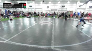 90 lbs Round Of 16 - Judah Brockett, OH vs Jack Kahley, PA