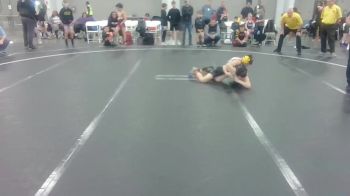 72 lbs Round 1 (8 Team) - Cayden Clark, East Coast Elite vs Jack Aponte, Rebellion