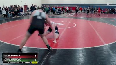 215 lbs Cons. Round 2 - Kyler Anderson, St. Peter vs Colby Kesteloot, Fulda-Murray Cty Central