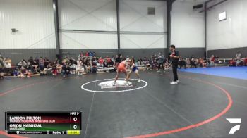 120-126 lbs Cons. Round 3 - Landon Fulton, Thunder Mountain Wrestling Club vs Orion Madrigal, Unattached