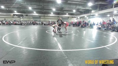 125 lbs Consi Of 32 #1 - Austin Martin, Nebraska Boyz vs Carter Pfouts, Maysville