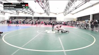 108-H lbs Semifinal - Nathan Schuman, Mat Assassins vs Cayden Wadle, Yale Street
