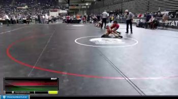 3A 120 Quarterfinal - Lucas Lyle, Prairie vs Elijah Cater, Silas