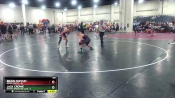 157 lbs Round 7 (10 Team) - Brain Papcun, Social Circle vs Jack Crowe, Naples Wrestling Club