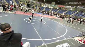 77 lbs Semifinal - Hunter Gortemaker, Team Braves WC vs Colter Frain, Powerhouse