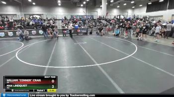 63 lbs 3rd Place Match - William ``Conner`` Craig, OK vs Max Lindquist, MO