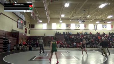 115 lbs Quarterfinal - Alayna Schlichtmann, Western Dubuque vs Olivia Hallam, Cedar Rapids Kennedy