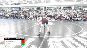 132 lbs Cons. Round 4 - Bear Winter, South Summit vs Jed Townsend, Marsh Valley