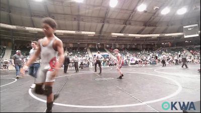 100 lbs Consolation - Riley Williamson, Redskins Wrestling Club vs Liam Hayes, Carl Albert