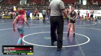 67 lbs Round 2 (6 Team) - Nico Distasio, Belding vs Grady Selman, Ninja Killer