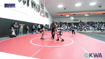 70 lbs Rr Rnd 3 - Hudson Haws, Raw Wrestling Club vs Titan Mayfield, Hilldale Youth Wrestling Club