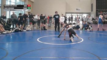 89 lbs Rr Rnd 7 - Vartan Naljayan, Mat Assassins Black - MSE vs Jake Wehner, Triumph Blue - MSE