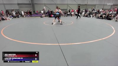 175 lbs Round 2 (8 Team) - Jed Wester, Minnesota Blue vs Leister Bowling IV, Colorado