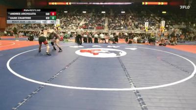 3A-157 lbs Cons. Round 2 - Dane Crabtree, Newcastle vs Andres Archuleta, Rawlins